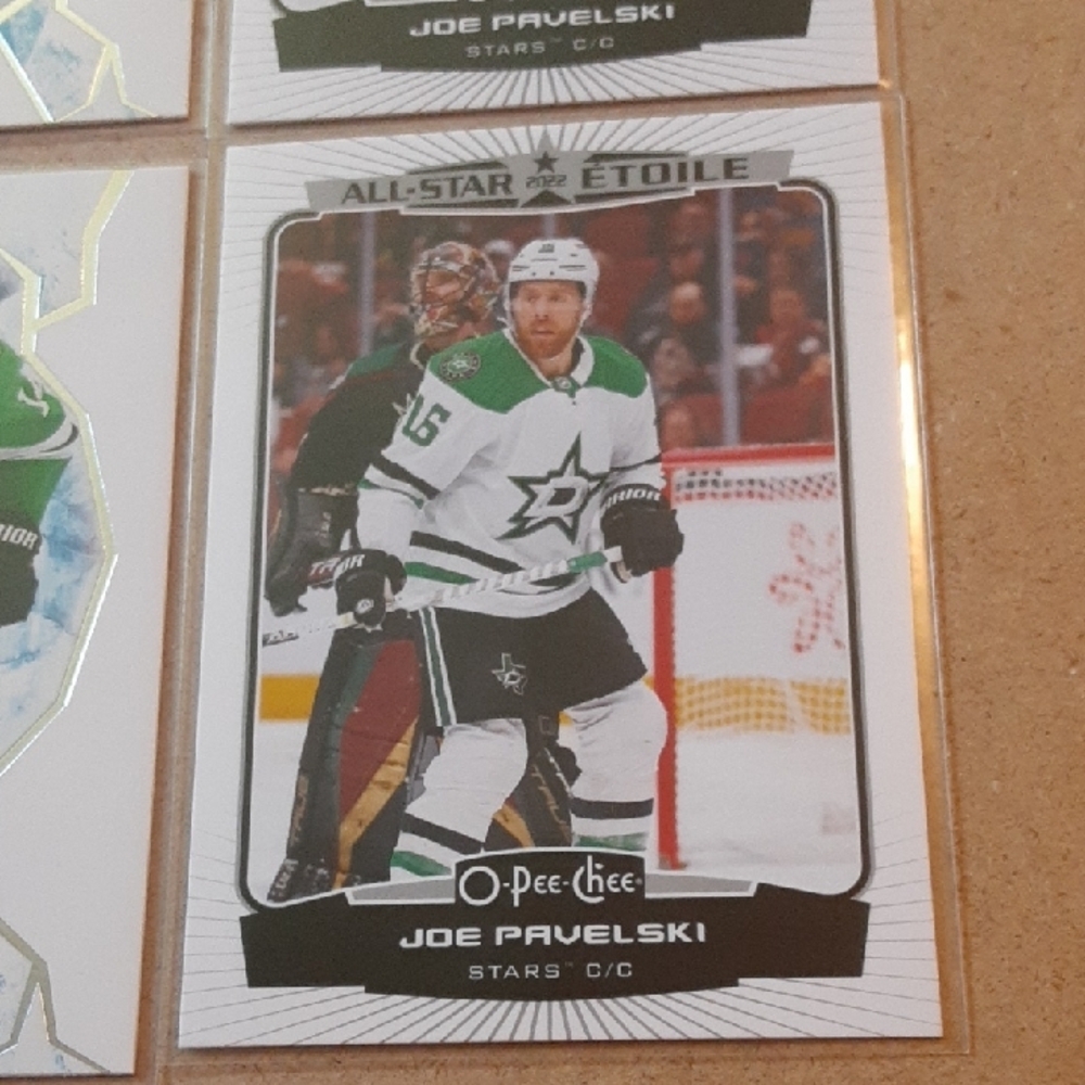 Joe Pavelski Dallas Stars Hockey Trading Cards Set - Picture 9 of 16